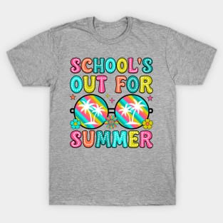 Schools Out For Summer Shirt, Happy Last Day Of School Shirt, Summer Holiday Shirt, End Of the School Year Shirt, Classmates Matching T-Shirt